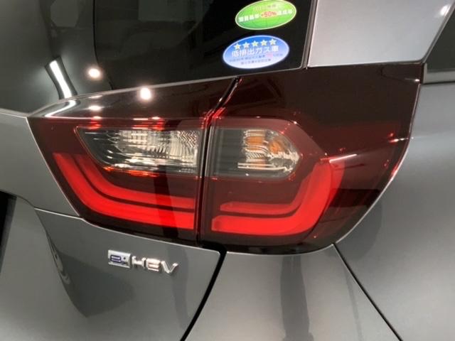 フィット e:HEVホーム H SENSING 最長5年保証 禁煙車 ワンオーナー ナビVXM-215VFEi TV Rカメラ BTオ-ディオ DVD ドラレコ ETC LEDライト VSA クルコン ドアバイザー スマートキー(45枚目)