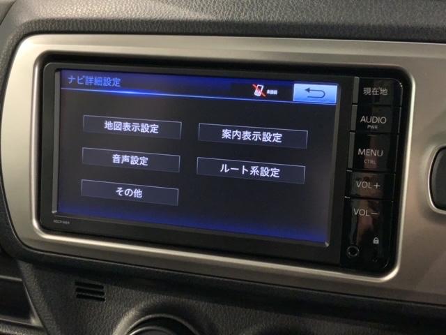 ヴィッツ Ｆ　１年保証　ワンオ－ナ－　純正ナビ　ＴＶ　Ｒカメラ　ＢＴオ－ディオ　ＥＴＣ　横滑り防止　キ－レス　整備記録簿　Ｗエアバッグ　エアコン（36枚目）