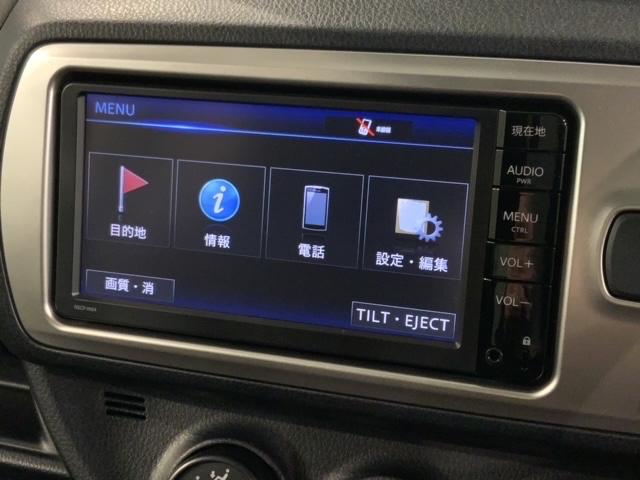 ヴィッツ Ｆ　１年保証　ワンオ－ナ－　純正ナビ　ＴＶ　Ｒカメラ　ＢＴオ－ディオ　ＥＴＣ　横滑り防止　キ－レス　整備記録簿　Ｗエアバッグ　エアコン（37枚目）