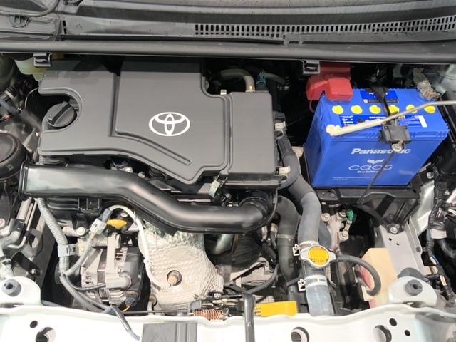 ヴィッツ Ｆ　１年保証　ワンオ－ナ－　純正ナビ　ＴＶ　Ｒカメラ　ＢＴオ－ディオ　ＥＴＣ　横滑り防止　キ－レス　整備記録簿　Ｗエアバッグ　エアコン（41枚目）