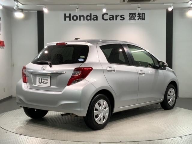 ヴィッツ Ｆ　１年保証　ワンオ－ナ－　純正ナビ　ＴＶ　Ｒカメラ　ＢＴオ－ディオ　ＥＴＣ　横滑り防止　キ－レス　整備記録簿　Ｗエアバッグ　エアコン（47枚目）