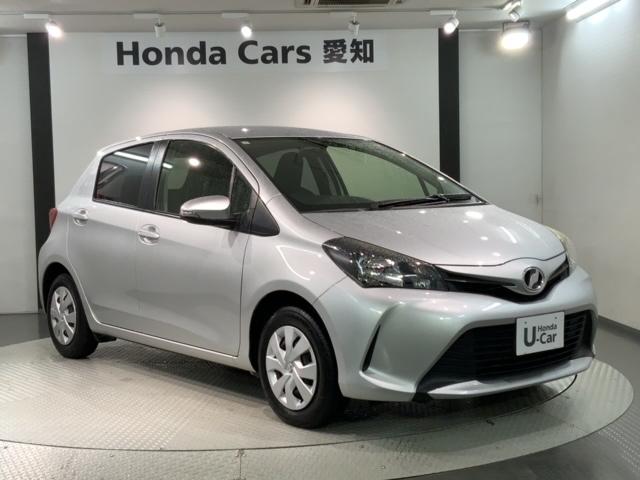 ヴィッツ Ｆ　１年保証　ワンオ－ナ－　純正ナビ　ＴＶ　Ｒカメラ　ＢＴオ－ディオ　ＥＴＣ　横滑り防止　キ－レス　整備記録簿　Ｗエアバッグ　エアコン（49枚目）