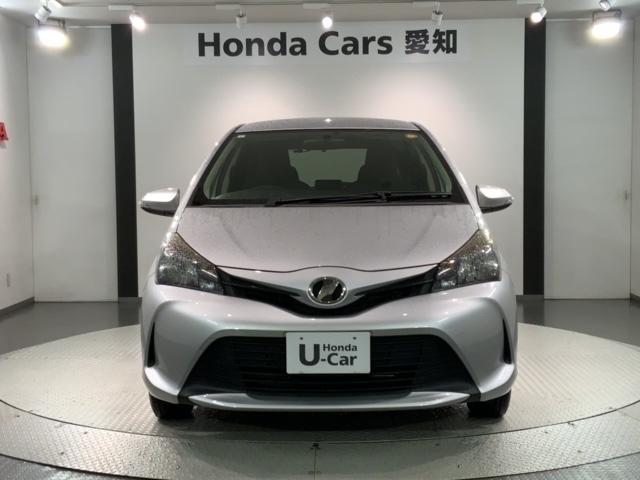 ヴィッツ Ｆ　１年保証　ワンオ－ナ－　純正ナビ　ＴＶ　Ｒカメラ　ＢＴオ－ディオ　ＥＴＣ　横滑り防止　キ－レス　整備記録簿　Ｗエアバッグ　エアコン（50枚目）