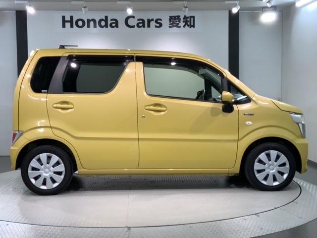 ワゴンR ハイブリッドFX 最長5年保証 シ-トヒ-タ- ETC 横滑り防止 キ-レス 整備記録簿 ベンチシ-ト ドアバイザ- Wエアバッグ AAC(18枚目)