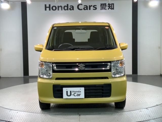 ワゴンR ハイブリッドFX 最長5年保証 シ-トヒ-タ- ETC 横滑り防止 キ-レス 整備記録簿 ベンチシ-ト ドアバイザ- Wエアバッグ AAC(19枚目)