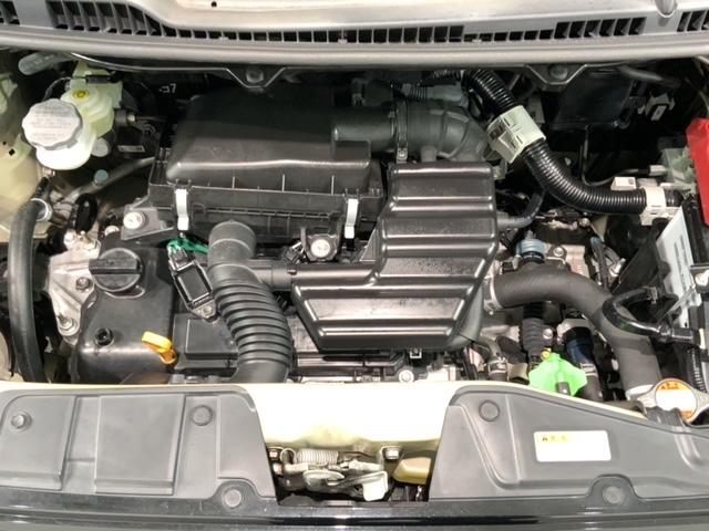 ワゴンR ハイブリッドFX 最長5年保証 シ-トヒ-タ- ETC 横滑り防止 キ-レス 整備記録簿 ベンチシ-ト ドアバイザ- Wエアバッグ AAC(42枚目)