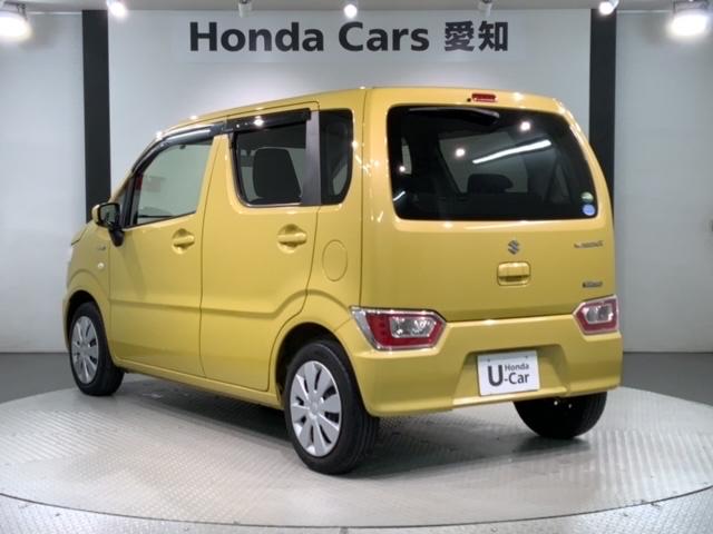 ワゴンR ハイブリッドFX 最長5年保証 シ-トヒ-タ- ETC 横滑り防止 キ-レス 整備記録簿 ベンチシ-ト ドアバイザ- Wエアバッグ AAC(46枚目)
