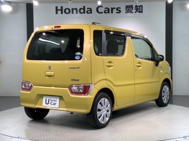 ワゴンR ハイブリッドFX 最長5年保証 シ-トヒ-タ- ETC 横滑り防止 キ-レス 整備記録簿 ベンチシ-ト ドアバイザ- Wエアバッグ AAC(48枚目)