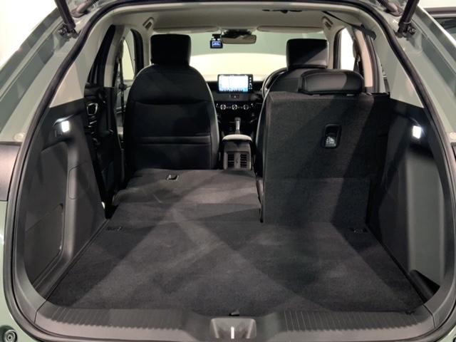 ヴェゼル ｅ：ＨＥＶ　Ｚ　Ｈ　ＳＥＮＳＩＮＧ　最長５年保証　純正ナビ　ＴＶ　Ｒカメラ　マルチビュ－　ＢＴオ－ディオドラレコ　ＥＴＣ　ＬＥＤライト　ＶＳＡ　シ－トヒ－タ－　クルコン　アルミ　スマ－トキ－　盗難防止装置　整備記録簿（37枚目）