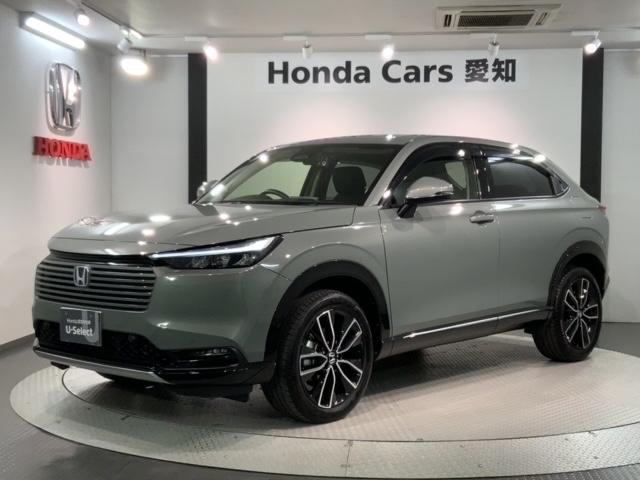 ヴェゼル ｅ：ＨＥＶ　Ｚ　Ｈ　ＳＥＮＳＩＮＧ　最長５年保証　純正ナビ　ＴＶ　Ｒカメラ　マルチビュ－　ＢＴオ－ディオドラレコ　ＥＴＣ　ＬＥＤライト　ＶＳＡ　シ－トヒ－タ－　クルコン　アルミ　スマ－トキ－　盗難防止装置　整備記録簿（46枚目）