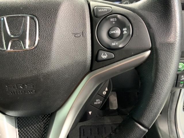 フィットハイブリッド Ｌ　ホンダセンシング　最長５年保証　ナビＶＸＭ－１９４Ｃｉ　Ｒカメラ　ＢＴオ－ディオ　ドラレコ　ＥＴＣ　ＬＥＤライト　ＶＳＡ　クルコン　フォグ　ドアバイザー　スマートキー　盗難防止装置　整備記録簿　ＡＡＣ　Ｗエアバッグ（11枚目）