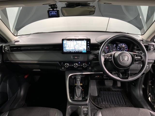 ヴェゼル ｅ：ＨＥＶ　Ｚ　Ｈ　ＳＥＮＳＩＮＧ　最長５年保証　ワンオ－ナ－　純正ナビ　ＴＶ　Ｒカメラ　ＢＴオ－ディオ　ドラレコ　ＥＴＣ　ＬＥＤライト　ＶＳＡシ－トヒ－タ－　クルコン　アルミ　スマ－トキ－　盗難防止装置　整備記録簿（9枚目）