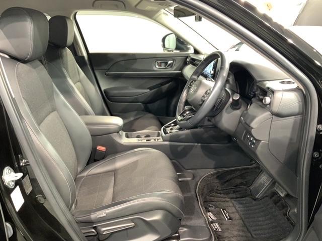 ヴェゼル ｅ：ＨＥＶ　Ｚ　Ｈ　ＳＥＮＳＩＮＧ　最長５年保証　ワンオ－ナ－　純正ナビ　ＴＶ　Ｒカメラ　ＢＴオ－ディオ　ドラレコ　ＥＴＣ　ＬＥＤライト　ＶＳＡシ－トヒ－タ－　クルコン　アルミ　スマ－トキ－　盗難防止装置　整備記録簿（17枚目）