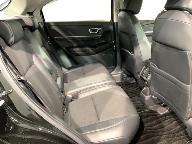 ヴェゼル ｅ：ＨＥＶ　Ｚ　Ｈ　ＳＥＮＳＩＮＧ　最長５年保証　ワンオ－ナ－　純正ナビ　ＴＶ　Ｒカメラ　ＢＴオ－ディオ　ドラレコ　ＥＴＣ　ＬＥＤライト　ＶＳＡシ－トヒ－タ－　クルコン　アルミ　スマ－トキ－　盗難防止装置　整備記録簿（18枚目）