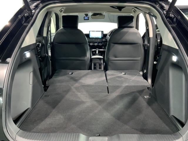 ヴェゼル ｅ：ＨＥＶ　Ｚ　Ｈ　ＳＥＮＳＩＮＧ　最長５年保証　ワンオ－ナ－　純正ナビ　ＴＶ　Ｒカメラ　ＢＴオ－ディオ　ドラレコ　ＥＴＣ　ＬＥＤライト　ＶＳＡシ－トヒ－タ－　クルコン　アルミ　スマ－トキ－　盗難防止装置　整備記録簿（19枚目）