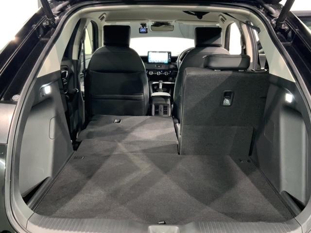 ヴェゼル ｅ：ＨＥＶ　Ｚ　Ｈ　ＳＥＮＳＩＮＧ　最長５年保証　ワンオ－ナ－　純正ナビ　ＴＶ　Ｒカメラ　ＢＴオ－ディオ　ドラレコ　ＥＴＣ　ＬＥＤライト　ＶＳＡシ－トヒ－タ－　クルコン　アルミ　スマ－トキ－　盗難防止装置　整備記録簿（36枚目）