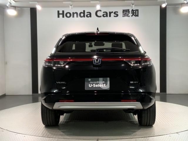 ヴェゼル ｅ：ＨＥＶ　Ｚ　Ｈ　ＳＥＮＳＩＮＧ　最長５年保証　ワンオ－ナ－　純正ナビ　ＴＶ　Ｒカメラ　ＢＴオ－ディオ　ドラレコ　ＥＴＣ　ＬＥＤライト　ＶＳＡシ－トヒ－タ－　クルコン　アルミ　スマ－トキ－　盗難防止装置　整備記録簿（49枚目）
