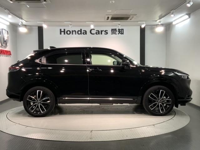 ヴェゼル ｅ：ＨＥＶ　Ｚ　Ｈ　ＳＥＮＳＩＮＧ　最長５年保証　ワンオ－ナ－　純正ナビ　ＴＶ　Ｒカメラ　ＢＴオ－ディオ　ドラレコ　ＥＴＣ　ＬＥＤライト　ＶＳＡシ－トヒ－タ－　クルコン　アルミ　スマ－トキ－　盗難防止装置　整備記録簿（51枚目）