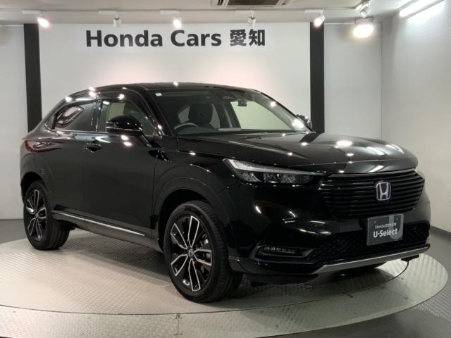 ヴェゼル ｅ：ＨＥＶ　Ｚ　Ｈ　ＳＥＮＳＩＮＧ　最長５年保証　ワンオ－ナ－　純正ナビ　ＴＶ　Ｒカメラ　ＢＴオ－ディオ　ドラレコ　ＥＴＣ　ＬＥＤライト　ＶＳＡシ－トヒ－タ－　クルコン　アルミ　スマ－トキ－　盗難防止装置　整備記録簿（52枚目）