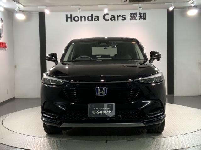 ヴェゼル ｅ：ＨＥＶ　Ｚ　Ｈ　ＳＥＮＳＩＮＧ　最長５年保証　ワンオ－ナ－　純正ナビ　ＴＶ　Ｒカメラ　ＢＴオ－ディオ　ドラレコ　ＥＴＣ　ＬＥＤライト　ＶＳＡシ－トヒ－タ－　クルコン　アルミ　スマ－トキ－　盗難防止装置　整備記録簿（53枚目）