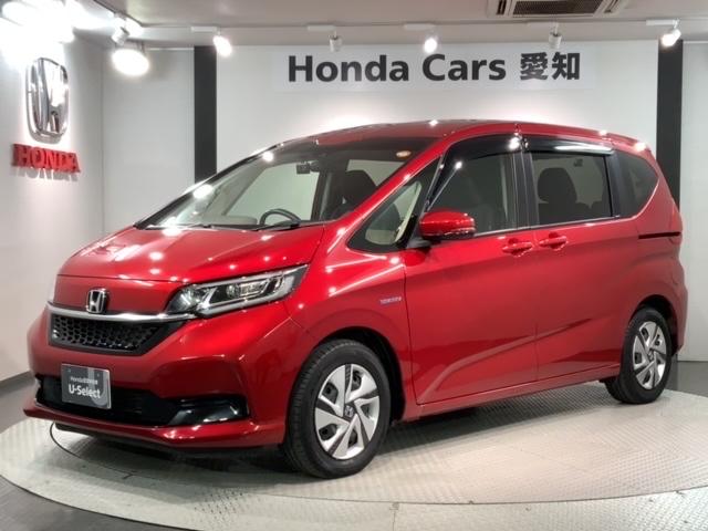 フリードハイブリッド ハイブリッド・Ｇホンダセンシング　最長５年保証　禁煙車　ワンオ－ナ－　ナビＶＸＭ－２１５Ｃｉ　Ｒカメラ　ＢＴ音楽　ドラレコ　ＥＴＣ　ＬＥＤライト　両側電動ドア　ＶＳＡ　シ－トヒ－タ－　クルコン　スマ－トキ－　盗難防止装置　整備記録簿（46枚目）