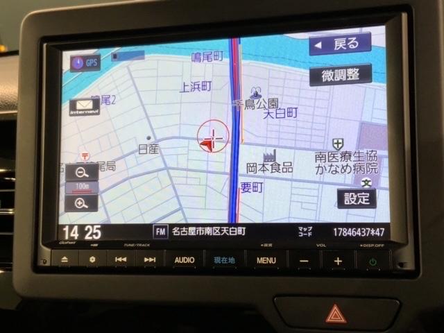 N-BOXカスタム L H SENSING 最長5年保証 ワンオーナー 8インチナビVXM-205VFEi(TV CD BTオ-ディオ SD DVD)Rカメラ ドラレコ シートヒータ ETC VSA クルコン アルミ フォグ(6枚目)