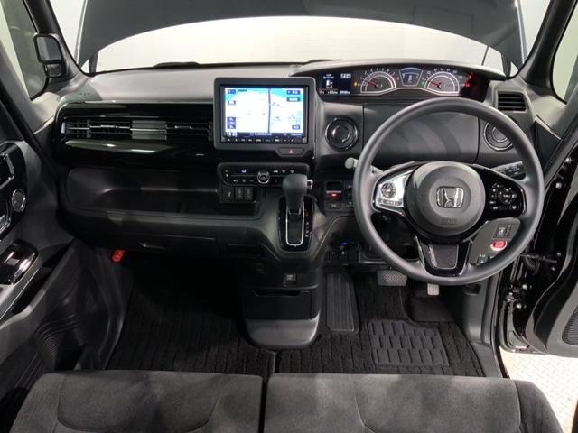 N-BOXカスタム L H SENSING 最長5年保証 ワンオーナー 8インチナビVXM-205VFEi(TV CD BTオ-ディオ SD DVD)Rカメラ ドラレコ シートヒータ ETC VSA クルコン アルミ フォグ(9枚目)