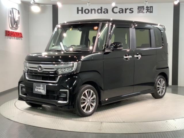 N-BOXカスタム L H SENSING 最長5年保証 ワンオーナー 8インチナビVXM-205VFEi(TV CD BTオ-ディオ SD DVD)Rカメラ ドラレコ シートヒータ ETC VSA クルコン アルミ フォグ(46枚目)