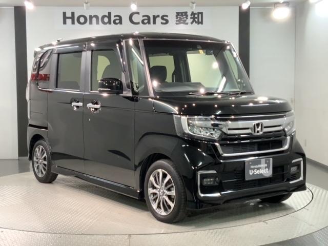 N-BOXカスタム L H SENSING 最長5年保証 ワンオーナー 8インチナビVXM-205VFEi(TV CD BTオ-ディオ SD DVD)Rカメラ ドラレコ シートヒータ ETC VSA クルコン アルミ フォグ(52枚目)