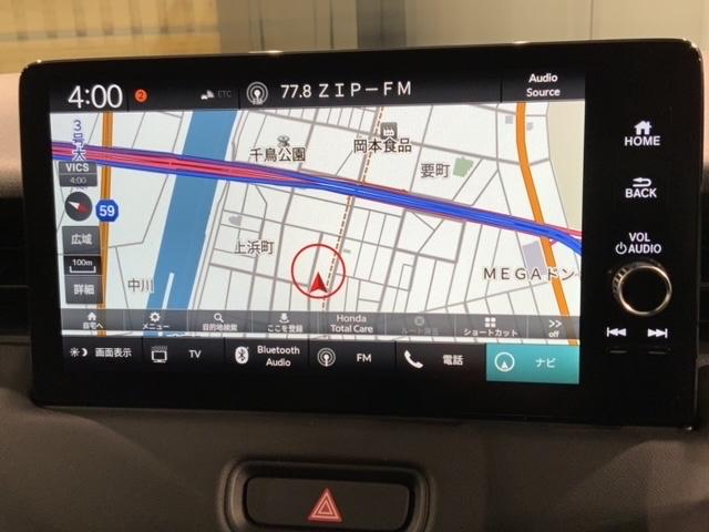 ヴェゼル e:HEV Z H SENSING 最長5年保証 ワンオーナー 純正ナビ TV Rカメラ BTオ-ディオ ETC LEDライト VSA シートヒーター クルコン Pテールゲート アルミ フォグ スマートキー(6枚目)