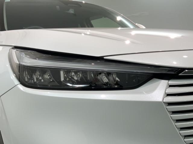 ヴェゼル e:HEV Z H SENSING 最長5年保証 ワンオーナー 純正ナビ TV Rカメラ BTオ-ディオ ETC LEDライト VSA シートヒーター クルコン Pテールゲート アルミ フォグ スマートキー(8枚目)