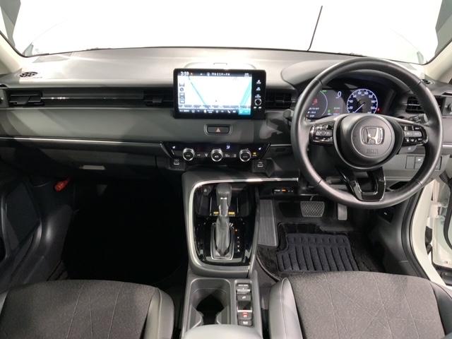 ヴェゼル e:HEV Z H SENSING 最長5年保証 ワンオーナー 純正ナビ TV Rカメラ BTオ-ディオ ETC LEDライト VSA シートヒーター クルコン Pテールゲート アルミ フォグ スマートキー(9枚目)