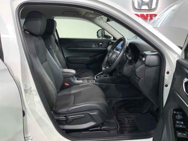 ヴェゼル e:HEV Z H SENSING 最長5年保証 ワンオーナー 純正ナビ TV Rカメラ BTオ-ディオ ETC LEDライト VSA シートヒーター クルコン Pテールゲート アルミ フォグ スマートキー(17枚目)