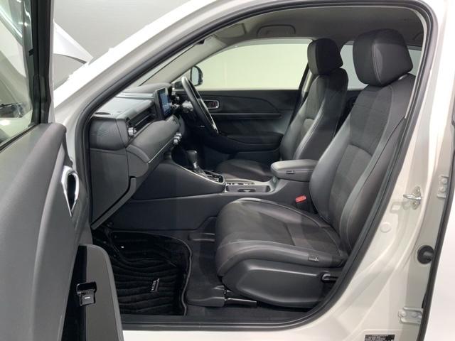 ヴェゼル e:HEV Z H SENSING 最長5年保証 ワンオーナー 純正ナビ TV Rカメラ BTオ-ディオ ETC LEDライト VSA シートヒーター クルコン Pテールゲート アルミ フォグ スマートキー(31枚目)