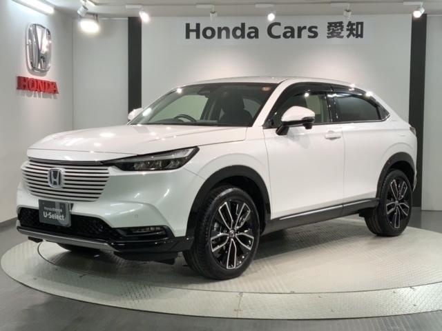 ヴェゼル e:HEV Z H SENSING 最長5年保証 ワンオーナー 純正ナビ TV Rカメラ BTオ-ディオ ETC LEDライト VSA シートヒーター クルコン Pテールゲート アルミ フォグ スマートキー(46枚目)