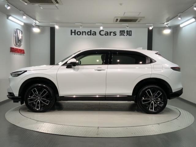 ヴェゼル e:HEV Z H SENSING 最長5年保証 ワンオーナー 純正ナビ TV Rカメラ BTオ-ディオ ETC LEDライト VSA シートヒーター クルコン Pテールゲート アルミ フォグ スマートキー(47枚目)