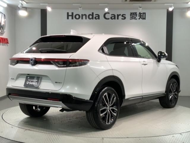 ヴェゼル e:HEV Z H SENSING 最長5年保証 ワンオーナー 純正ナビ TV Rカメラ BTオ-ディオ ETC LEDライト VSA シートヒーター クルコン Pテールゲート アルミ フォグ スマートキー(50枚目)