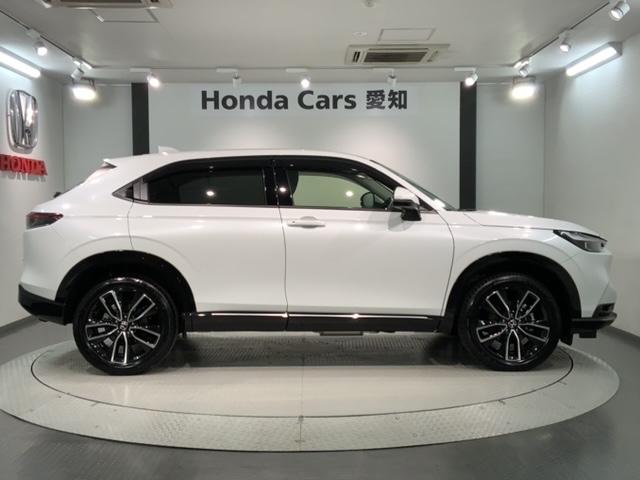 ヴェゼル e:HEV Z H SENSING 最長5年保証 ワンオーナー 純正ナビ TV Rカメラ BTオ-ディオ ETC LEDライト VSA シートヒーター クルコン Pテールゲート アルミ フォグ スマートキー(51枚目)