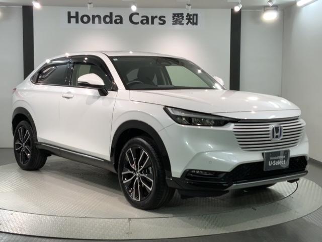 ヴェゼル e:HEV Z H SENSING 最長5年保証 ワンオーナー 純正ナビ TV Rカメラ BTオ-ディオ ETC LEDライト VSA シートヒーター クルコン Pテールゲート アルミ フォグ スマートキー(52枚目)