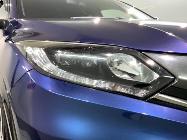 ヴェゼル ハイブリッドRS・ホンダセンシング 1年保証 ワンオーナー ナビVXM-175VFEi TV Rカメラ CD録音 BTオ-ディオ DVD ETC LEDライト VSA シ-トヒ-タ- クルコン アルミ スマ-トキ- スペアキ- AAC(8枚目)