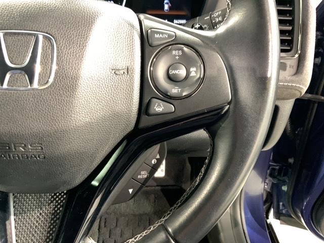 ヴェゼル ハイブリッドRS・ホンダセンシング 1年保証 ワンオーナー ナビVXM-175VFEi TV Rカメラ CD録音 BTオ-ディオ DVD ETC LEDライト VSA シ-トヒ-タ- クルコン アルミ スマ-トキ- スペアキ- AAC(11枚目)