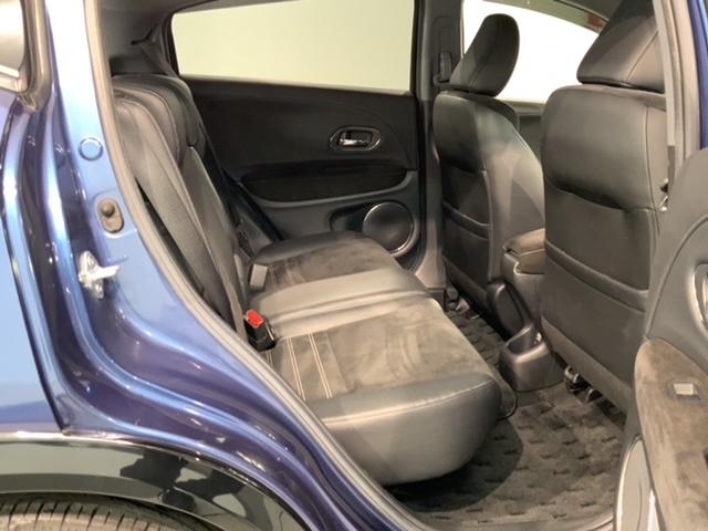 ヴェゼル ハイブリッドRS・ホンダセンシング 1年保証 ワンオーナー ナビVXM-175VFEi TV Rカメラ CD録音 BTオ-ディオ DVD ETC LEDライト VSA シ-トヒ-タ- クルコン アルミ スマ-トキ- スペアキ- AAC(19枚目)