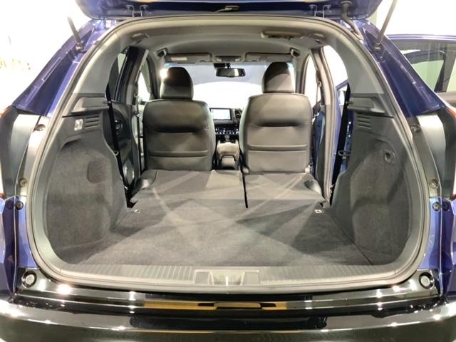 ヴェゼル ハイブリッドRS・ホンダセンシング 1年保証 ワンオーナー ナビVXM-175VFEi TV Rカメラ CD録音 BTオ-ディオ DVD ETC LEDライト VSA シ-トヒ-タ- クルコン アルミ スマ-トキ- スペアキ- AAC(20枚目)