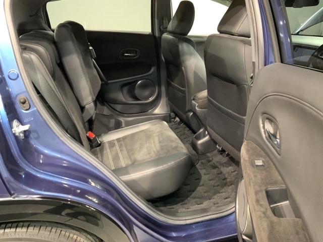 ヴェゼル ハイブリッドRS・ホンダセンシング 1年保証 ワンオーナー ナビVXM-175VFEi TV Rカメラ CD録音 BTオ-ディオ DVD ETC LEDライト VSA シ-トヒ-タ- クルコン アルミ スマ-トキ- スペアキ- AAC(34枚目)