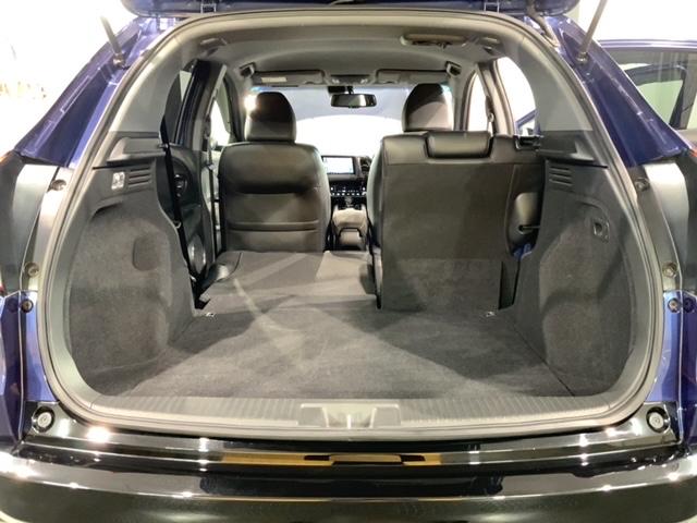 ヴェゼル ハイブリッドRS・ホンダセンシング 1年保証 ワンオーナー ナビVXM-175VFEi TV Rカメラ CD録音 BTオ-ディオ DVD ETC LEDライト VSA シ-トヒ-タ- クルコン アルミ スマ-トキ- スペアキ- AAC(38枚目)