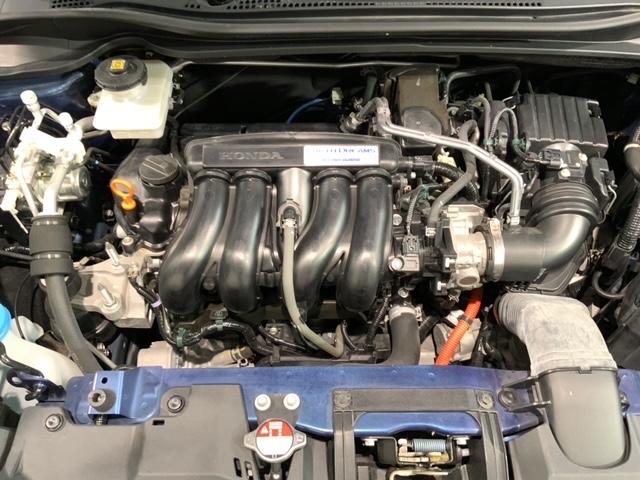 ヴェゼル ハイブリッドRS・ホンダセンシング 1年保証 ワンオーナー ナビVXM-175VFEi TV Rカメラ CD録音 BTオ-ディオ DVD ETC LEDライト VSA シ-トヒ-タ- クルコン アルミ スマ-トキ- スペアキ- AAC(44枚目)