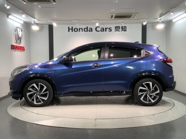 ヴェゼル ハイブリッドRS・ホンダセンシング 1年保証 ワンオーナー ナビVXM-175VFEi TV Rカメラ CD録音 BTオ-ディオ DVD ETC LEDライト VSA シ-トヒ-タ- クルコン アルミ スマ-トキ- スペアキ- AAC(47枚目)