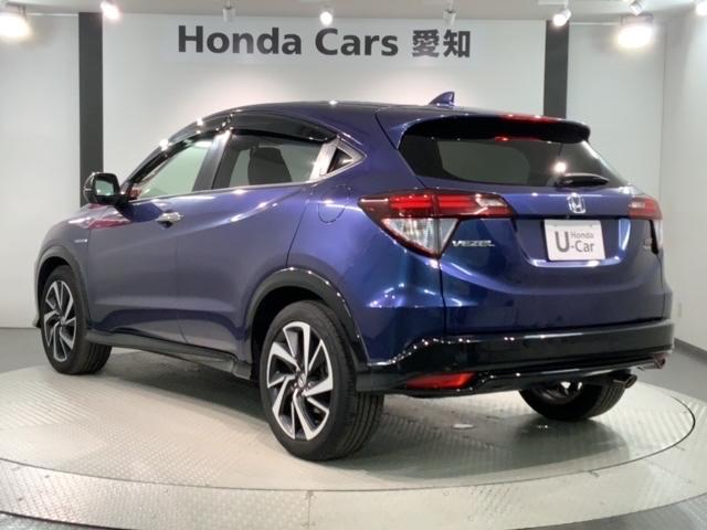 ヴェゼル ハイブリッドRS・ホンダセンシング 1年保証 ワンオーナー ナビVXM-175VFEi TV Rカメラ CD録音 BTオ-ディオ DVD ETC LEDライト VSA シ-トヒ-タ- クルコン アルミ スマ-トキ- スペアキ- AAC(48枚目)
