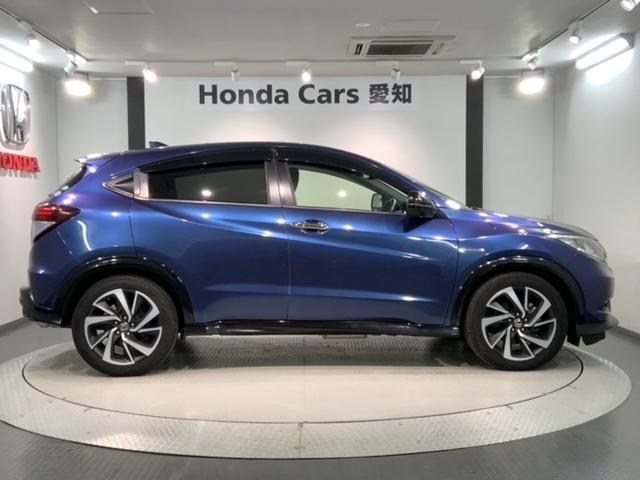 ヴェゼル ハイブリッドRS・ホンダセンシング 1年保証 ワンオーナー ナビVXM-175VFEi TV Rカメラ CD録音 BTオ-ディオ DVD ETC LEDライト VSA シ-トヒ-タ- クルコン アルミ スマ-トキ- スペアキ- AAC(51枚目)