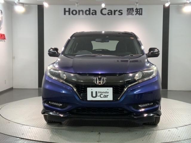 ヴェゼル ハイブリッドRS・ホンダセンシング 1年保証 ワンオーナー ナビVXM-175VFEi TV Rカメラ CD録音 BTオ-ディオ DVD ETC LEDライト VSA シ-トヒ-タ- クルコン アルミ スマ-トキ- スペアキ- AAC(53枚目)